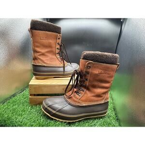 LL Bean Fall/Winter Boots- Brown/Gray-Size 12M